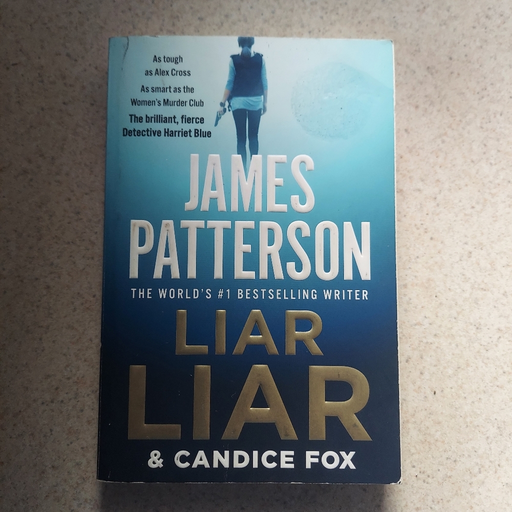 Liar Liar by James Patterson